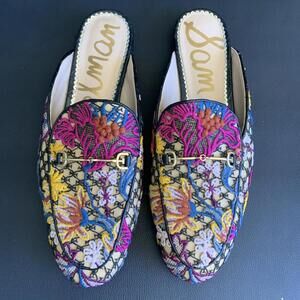 Sam Edelman Perri Women’s 10  Loafers Flats Mules Shoes Horsebit